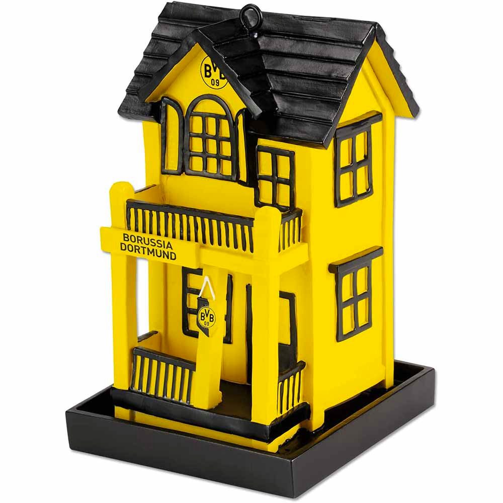 BVB MERCHANDISING Gartenfigur BVB Vogelfutterhaus