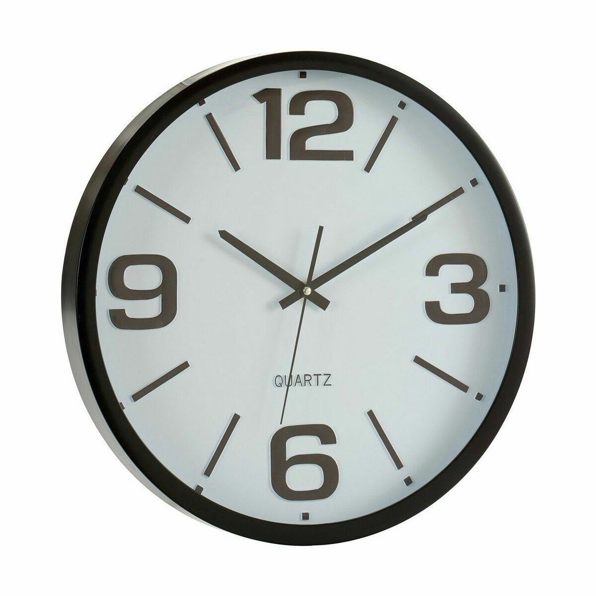 Decor Uhr Glas x Kunststoff x Wanduhr 5 Gift 40 cm Stück 40 6