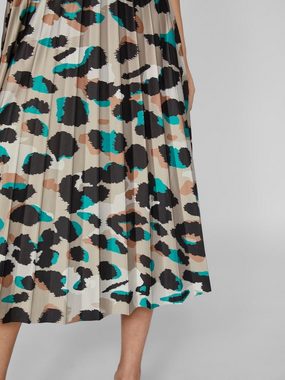 Vila Plisseerock VINITBAN PRINT SKIRT - NOOS