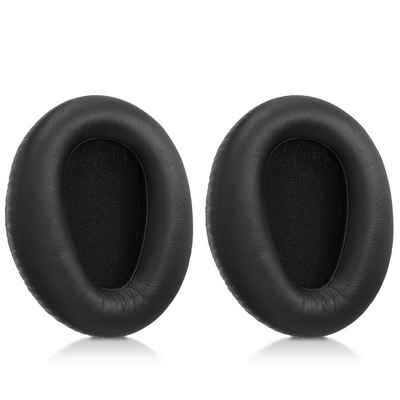 kwmobile 2x Ohr Polster für Sony MDR-10RBT / 10RNC / 10R HiFi-Kopfhörer (Ohrpolster Kopfhörer - Kunstleder Polster für Over Ear Headphones)