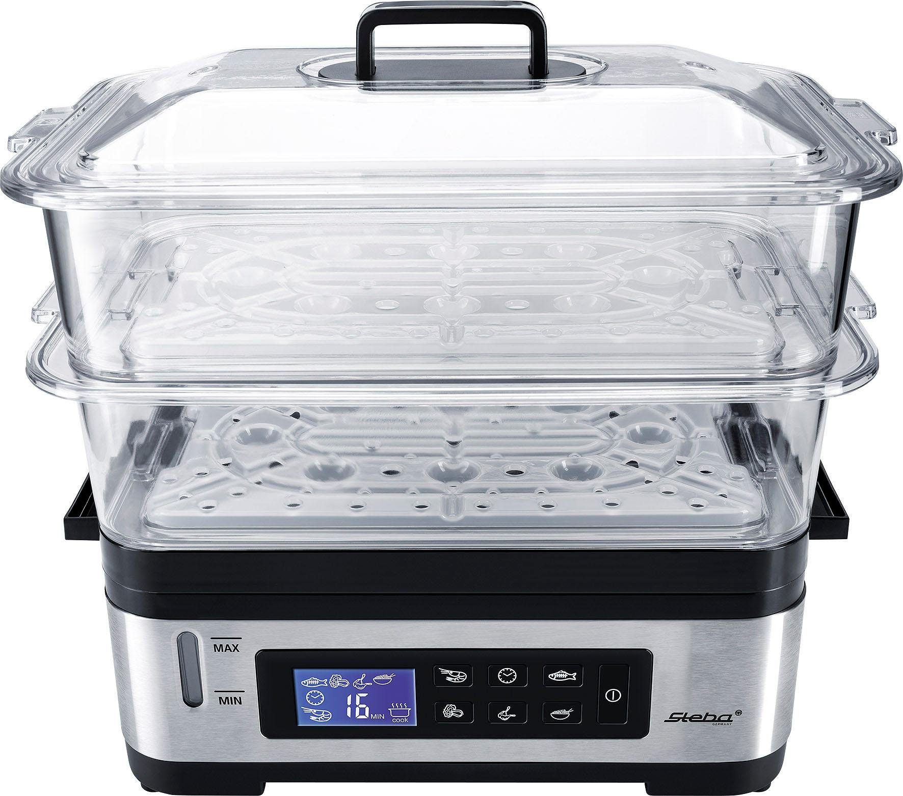 Steba Dampfgarer DG 2, 1200 W