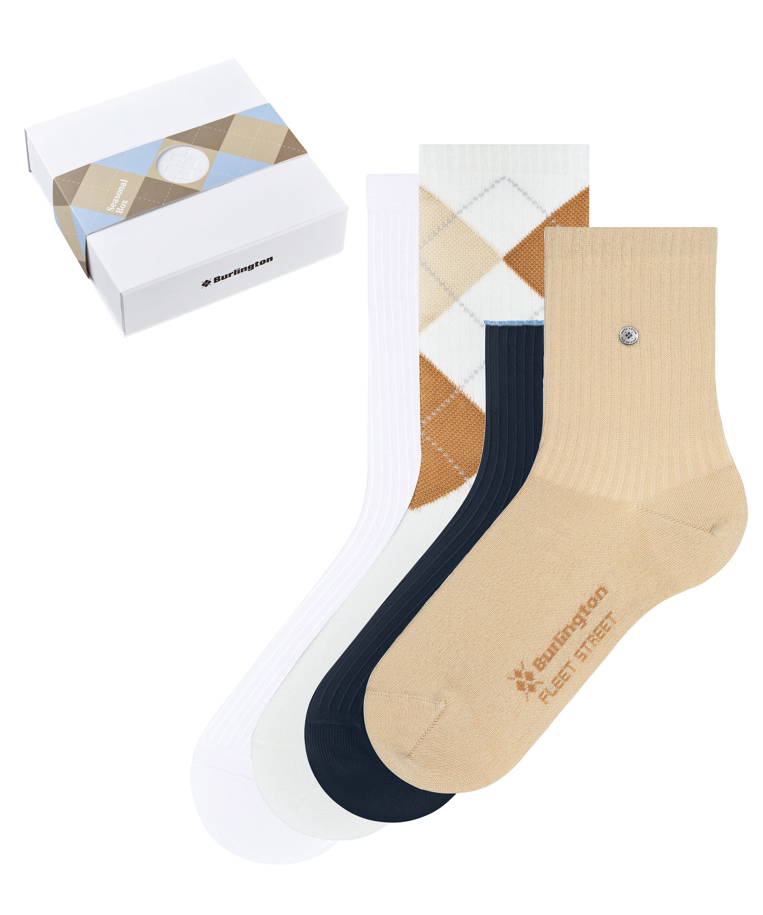 Socken Rib Gift Box Socken