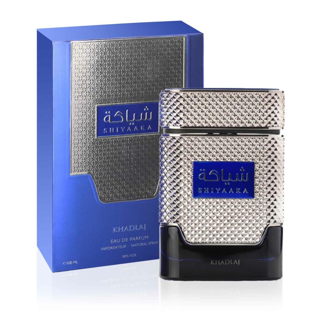 Khadlaj Eau de Parfum Shiyaaka Blue - EDP - Volume: 100 ml