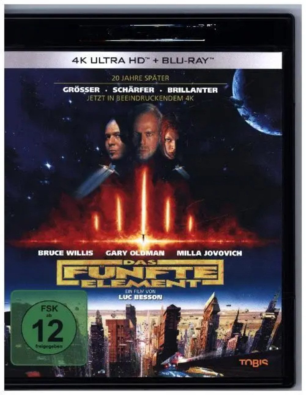 Blu-ray Das Fünfte Element 4K, 2 UHD-Blu-ray
