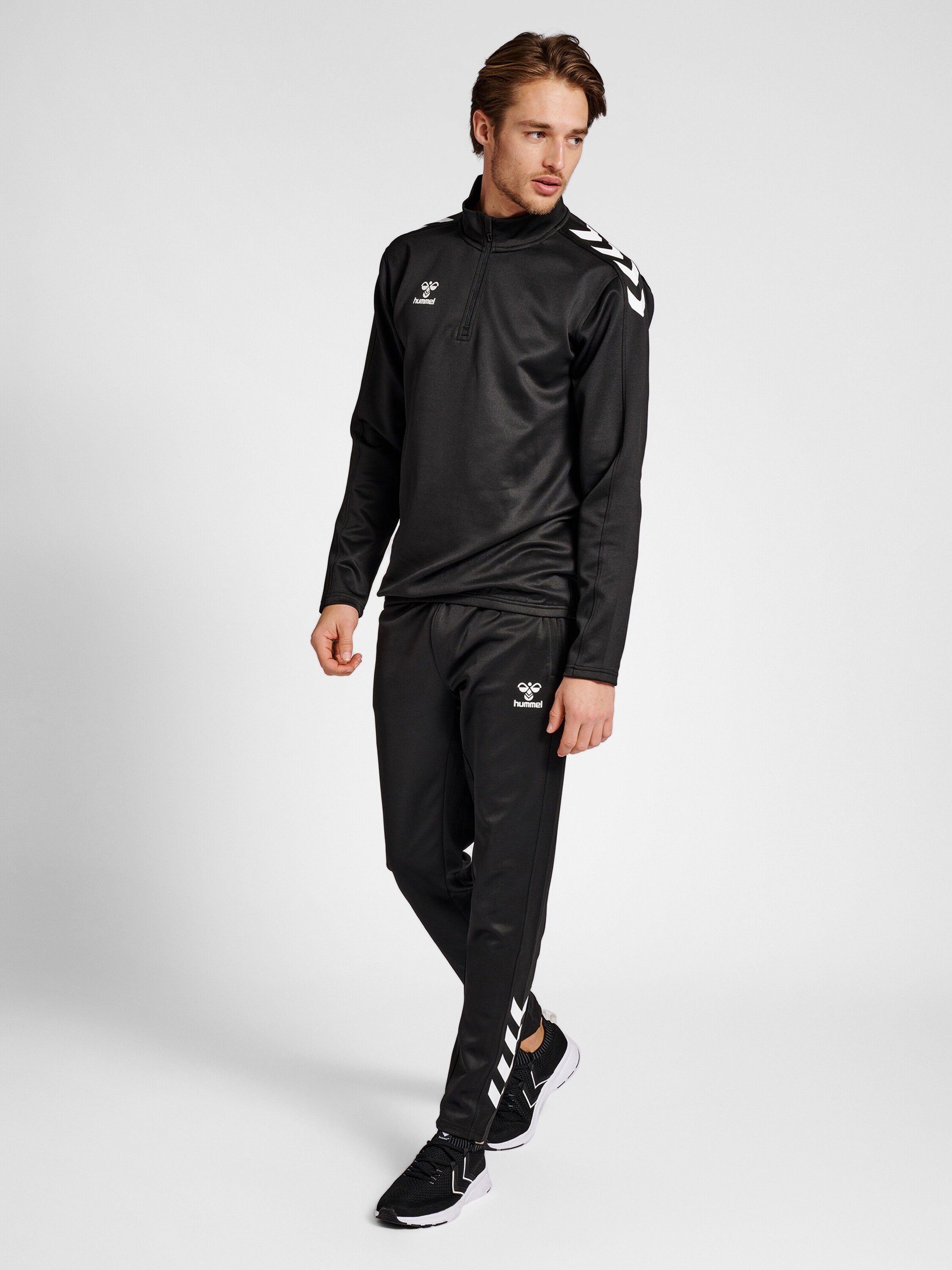 hummel Sweatshirt (1-tlg) Plain/ohne Details