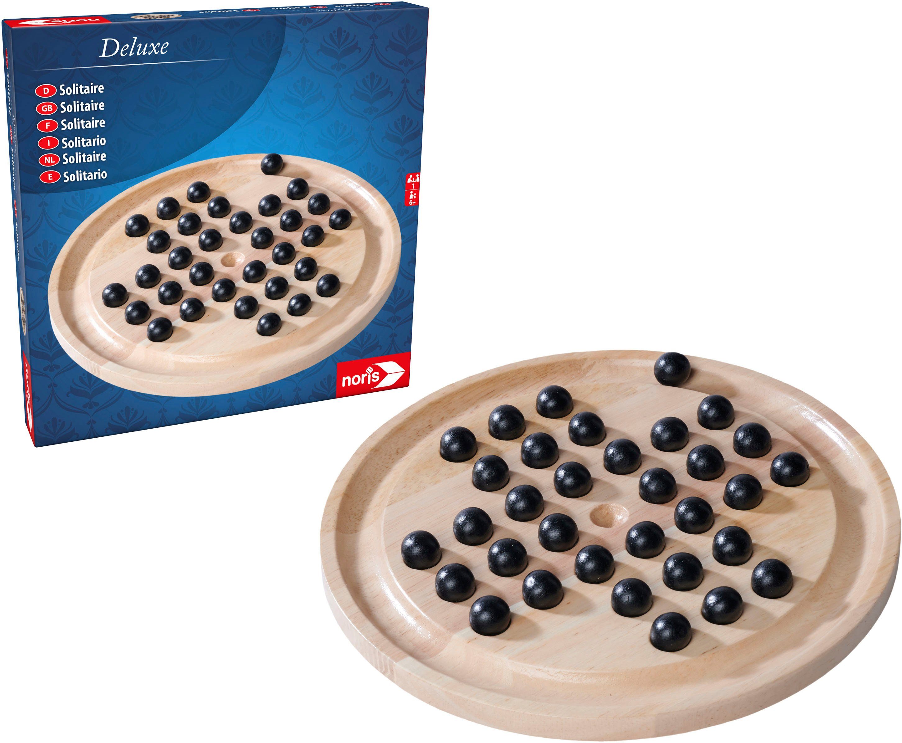 Noris Spiel, Knobelspiel Deluxe Solitaire