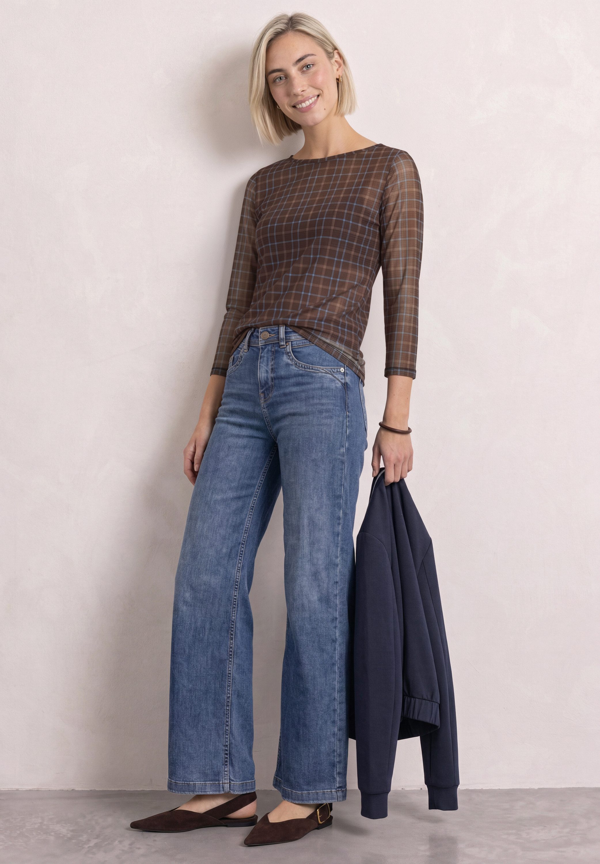 STREET ONE 3/4-Arm-Shirt mit 3/4 Ärmeln – Bild 3 von 5