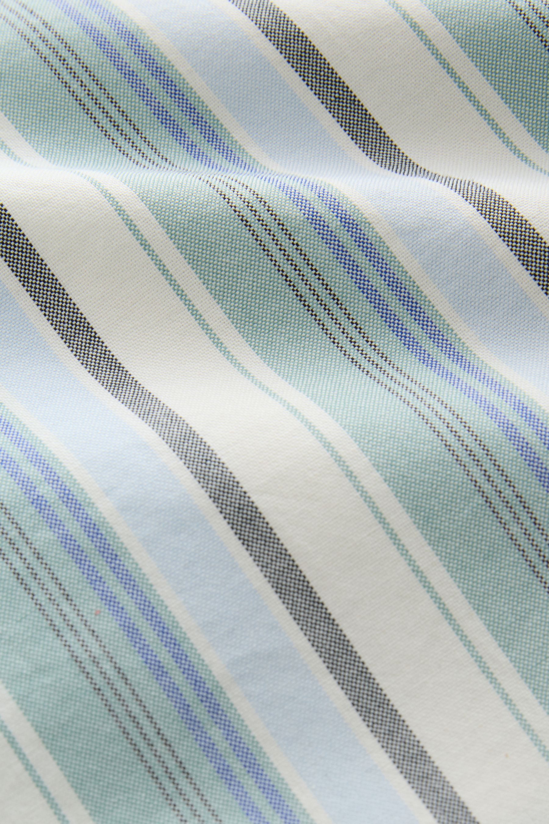 Next Shorts Chino-Shorts aus Baumwolle mit Streifenmuster (1-tlg)