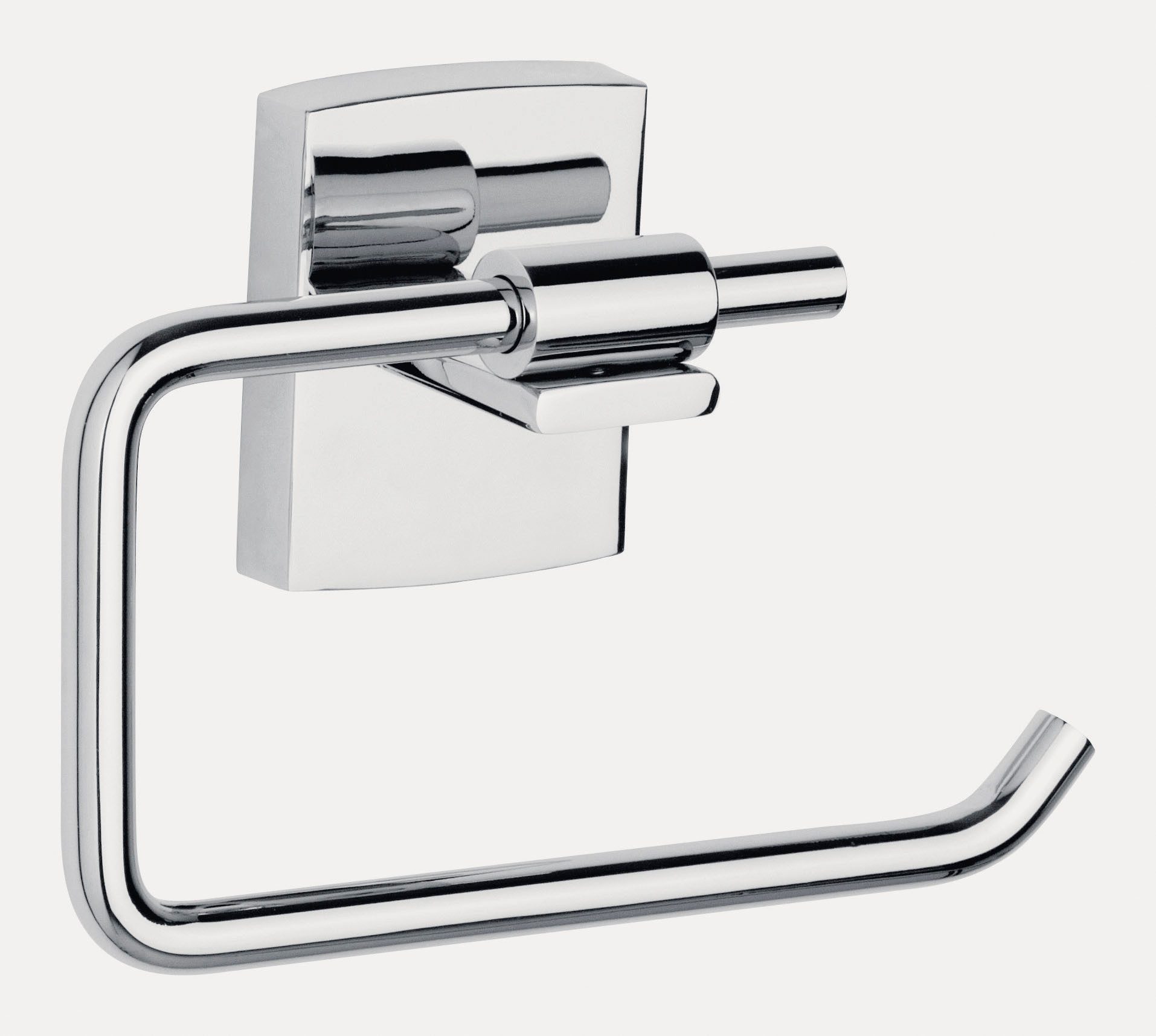 tesa Toilettenpapierhalter Toilettenpapierhalter 1x tesa klaam Toilettenpapierhalter (Packung, KLAAM)