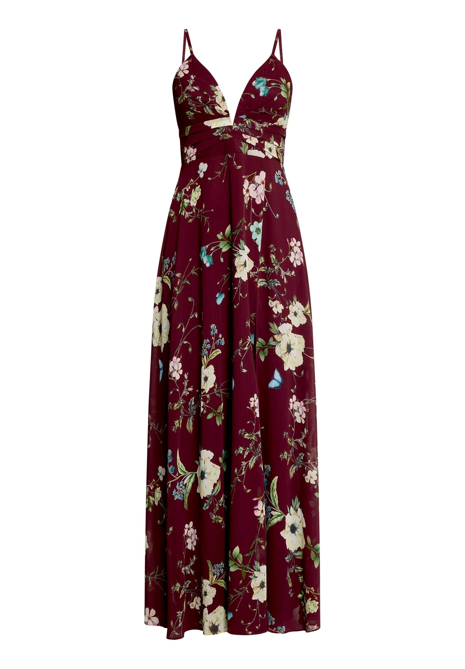 Vera Mont Abendkleid Damen mit Muster