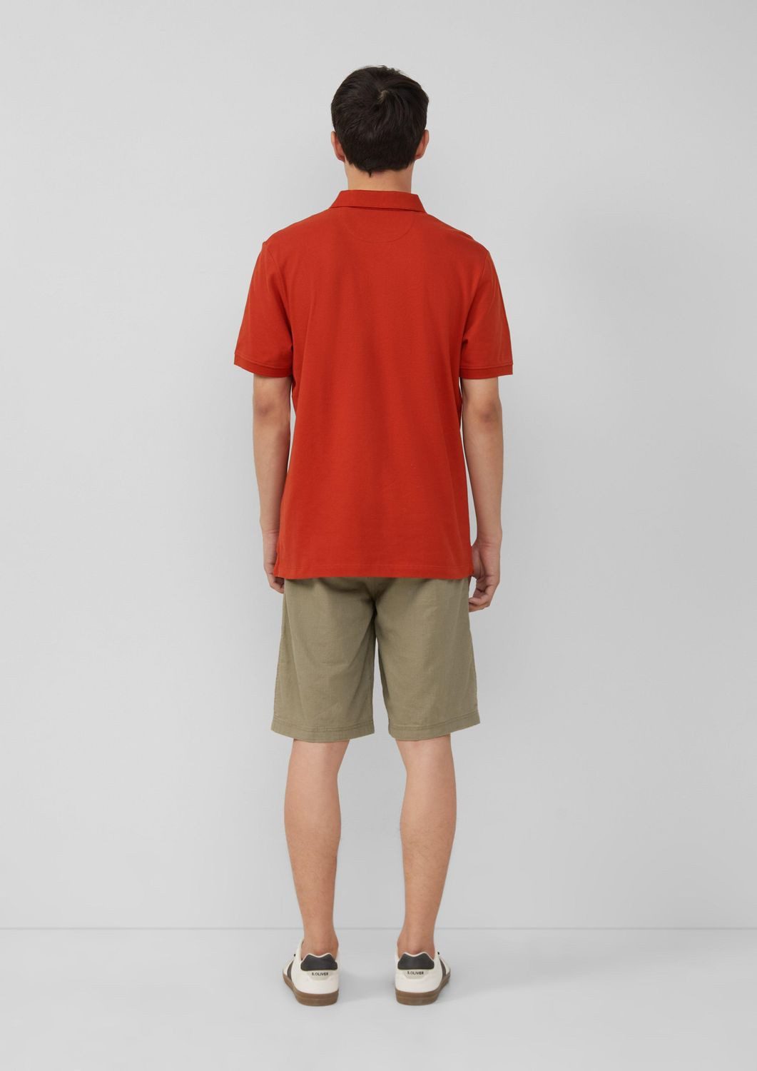 s.Oliver Poloshirt Poloshirt Polokragen, Knöpfe, Regular Fit