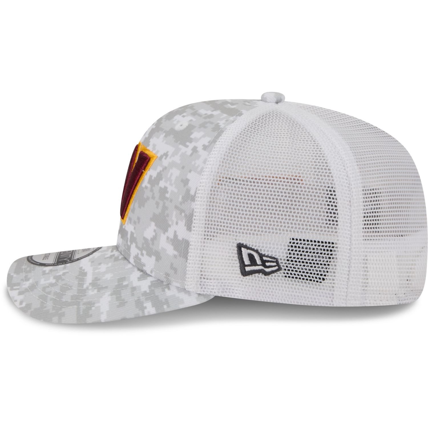 New Era Trucker Cap 9Seventry Trucker SALUTE Washington Commanders