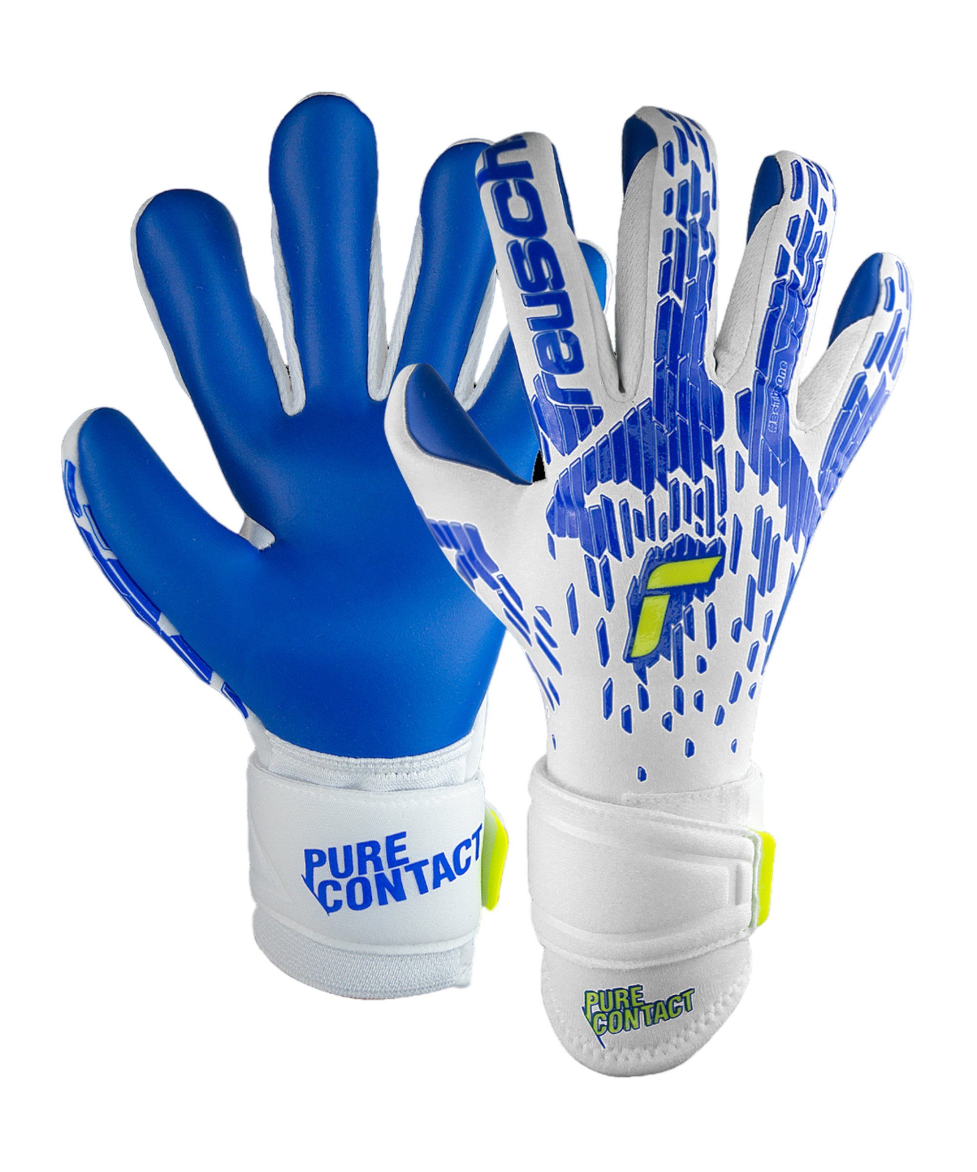 Capsula Blue Torwarthandschuhe Silver Contact TW-Handschuhe Pure Reusch