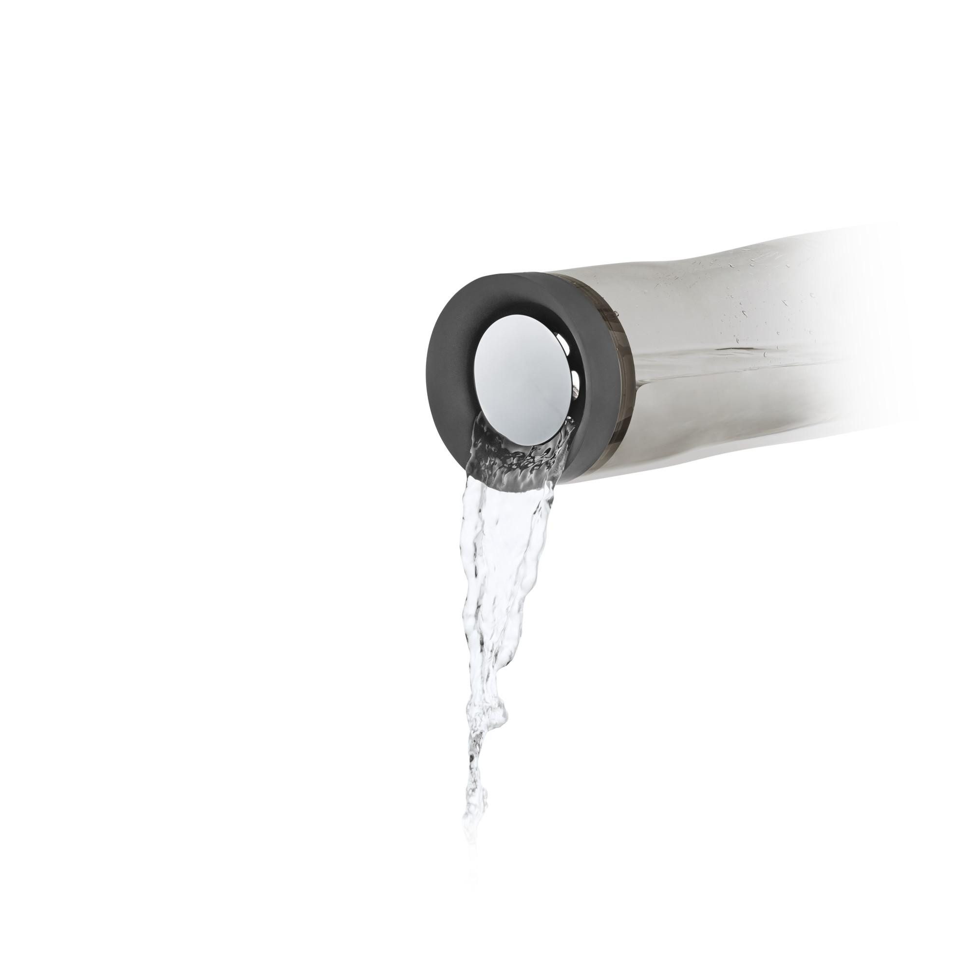 blomus Karaffe Wasserkaraffe Splash Schwarz