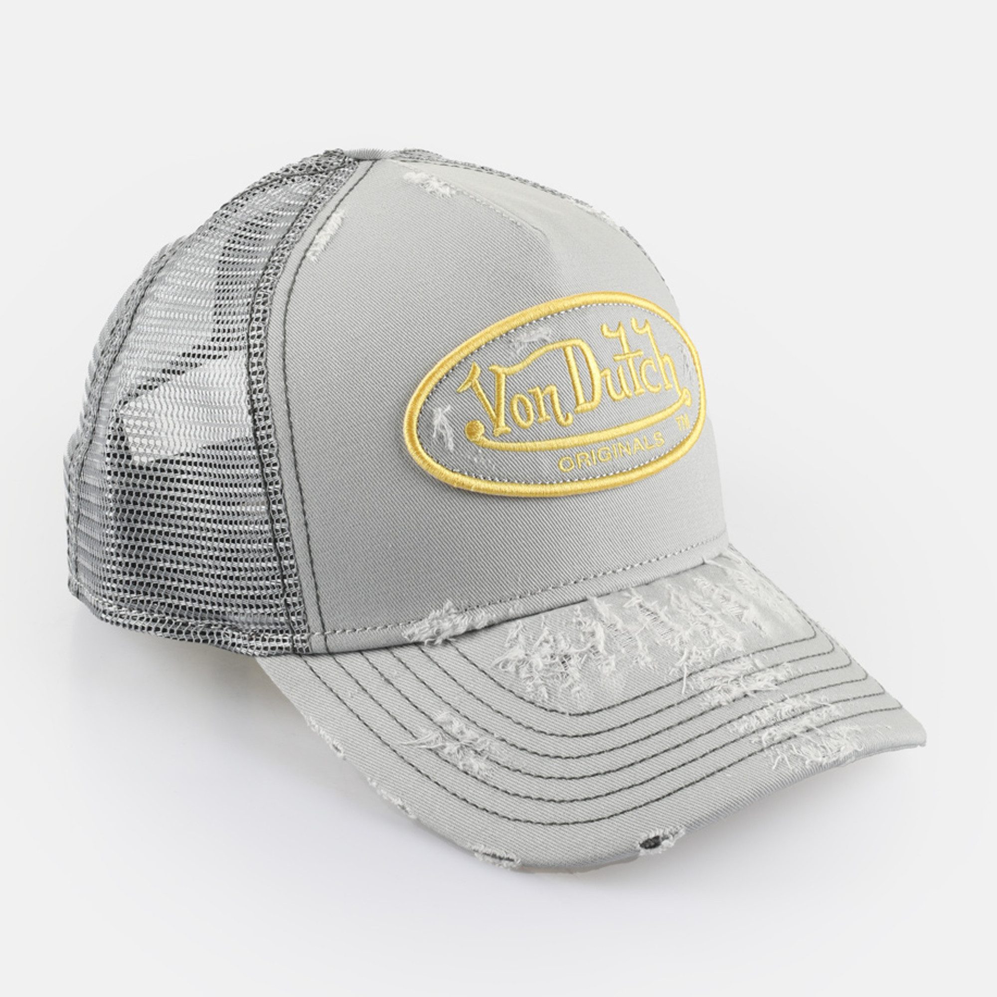 Von Dutch Trucker Cap Von Dutch Originals Trucker Cap KIRUNA - Cotton Twill günstig online kaufen