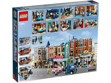 LEGO® Konstruktionsspielsteine LEGO® Creator Expert - Eckgarage, (Set, 2569 St)