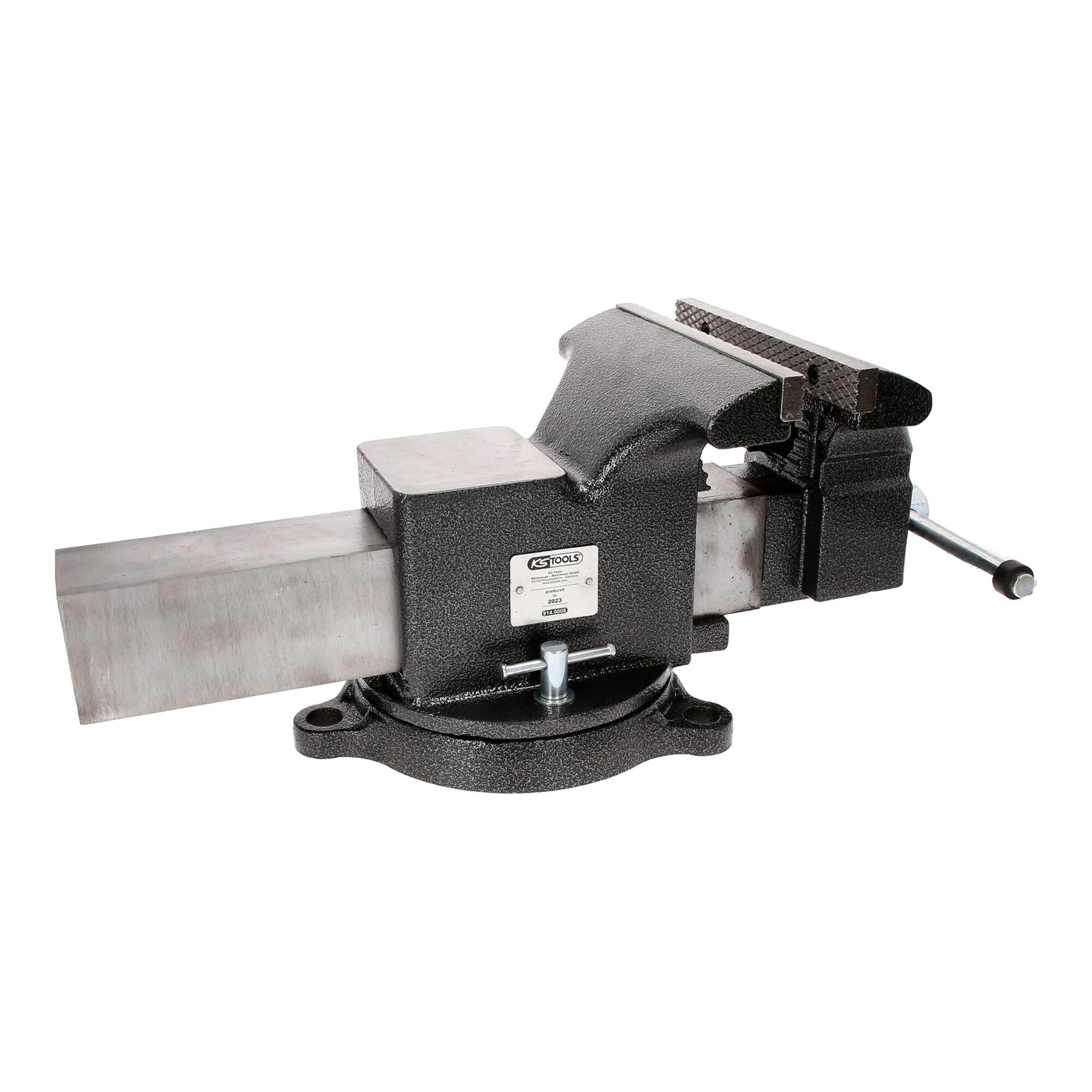 KS Tools Schraubstock KS Tools Parallel-Schraubstock, 8"