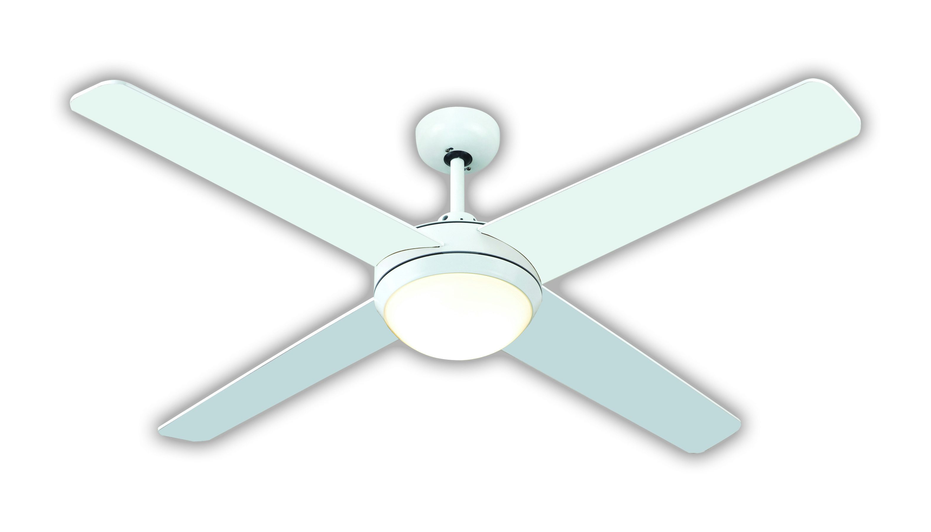 Deko-Elektro Deckenventilator Energiespar Deckenventilator Florida Dream mit LED, Timer