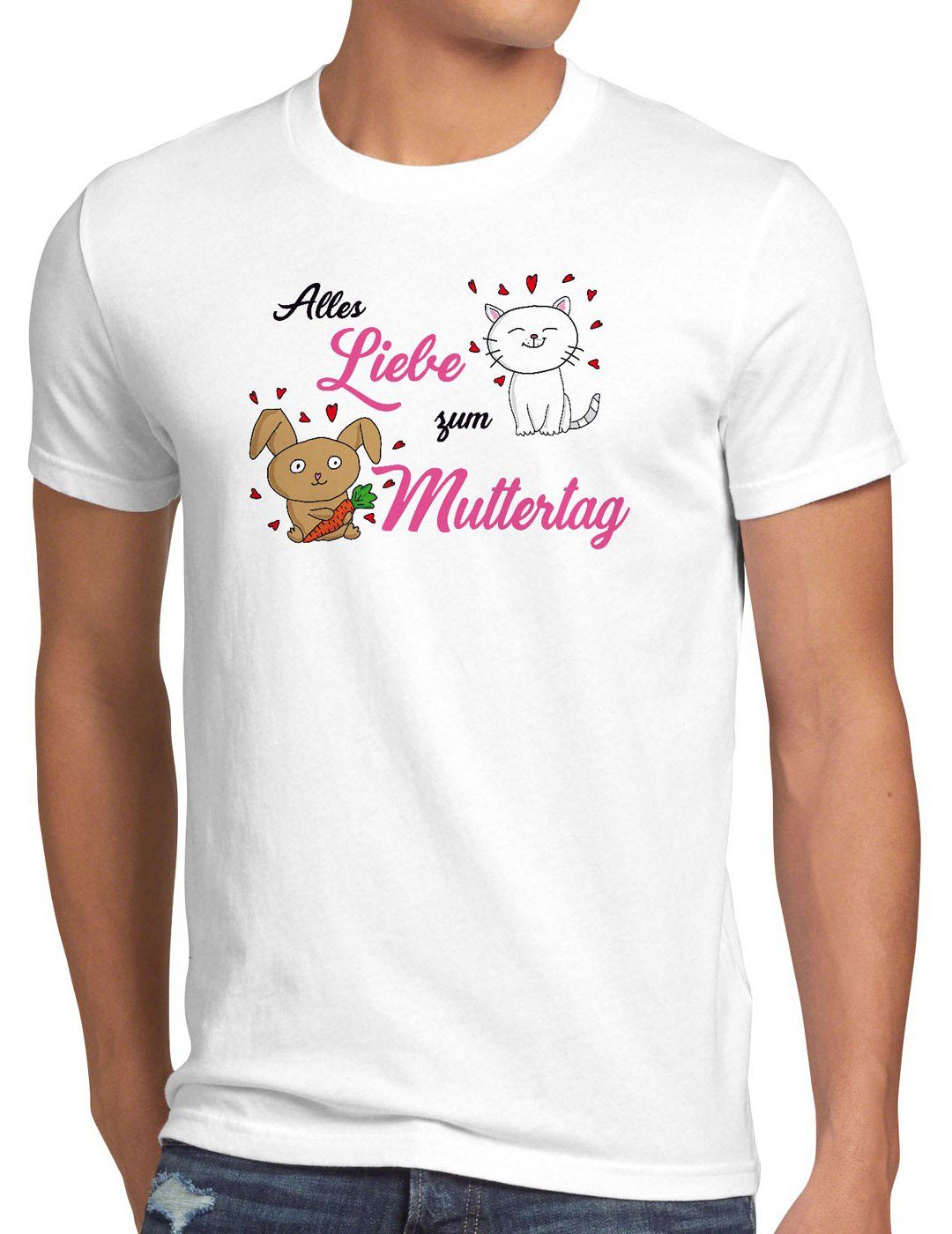 style3 T-Shirt Alles Liebe zum Muttertag günstig online kaufen