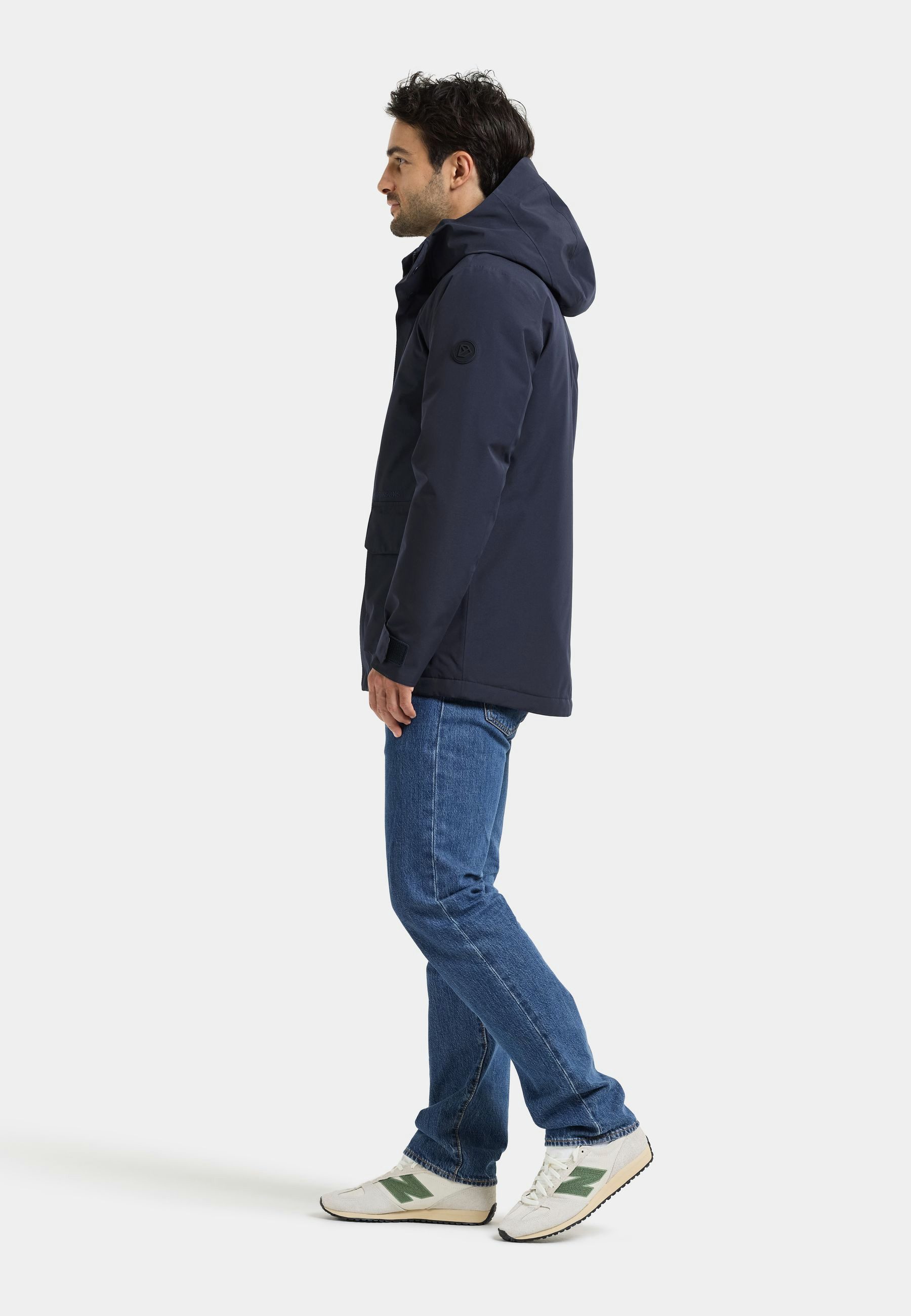 Didriksons Winterjacke Herren Winterparka Wasserdicht LIAM mit Kapuze mit Taschen