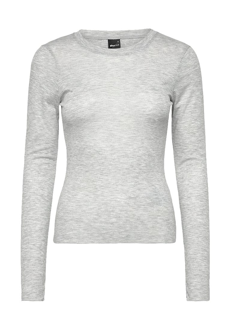 Gina Tricot Shirttop Sheer top