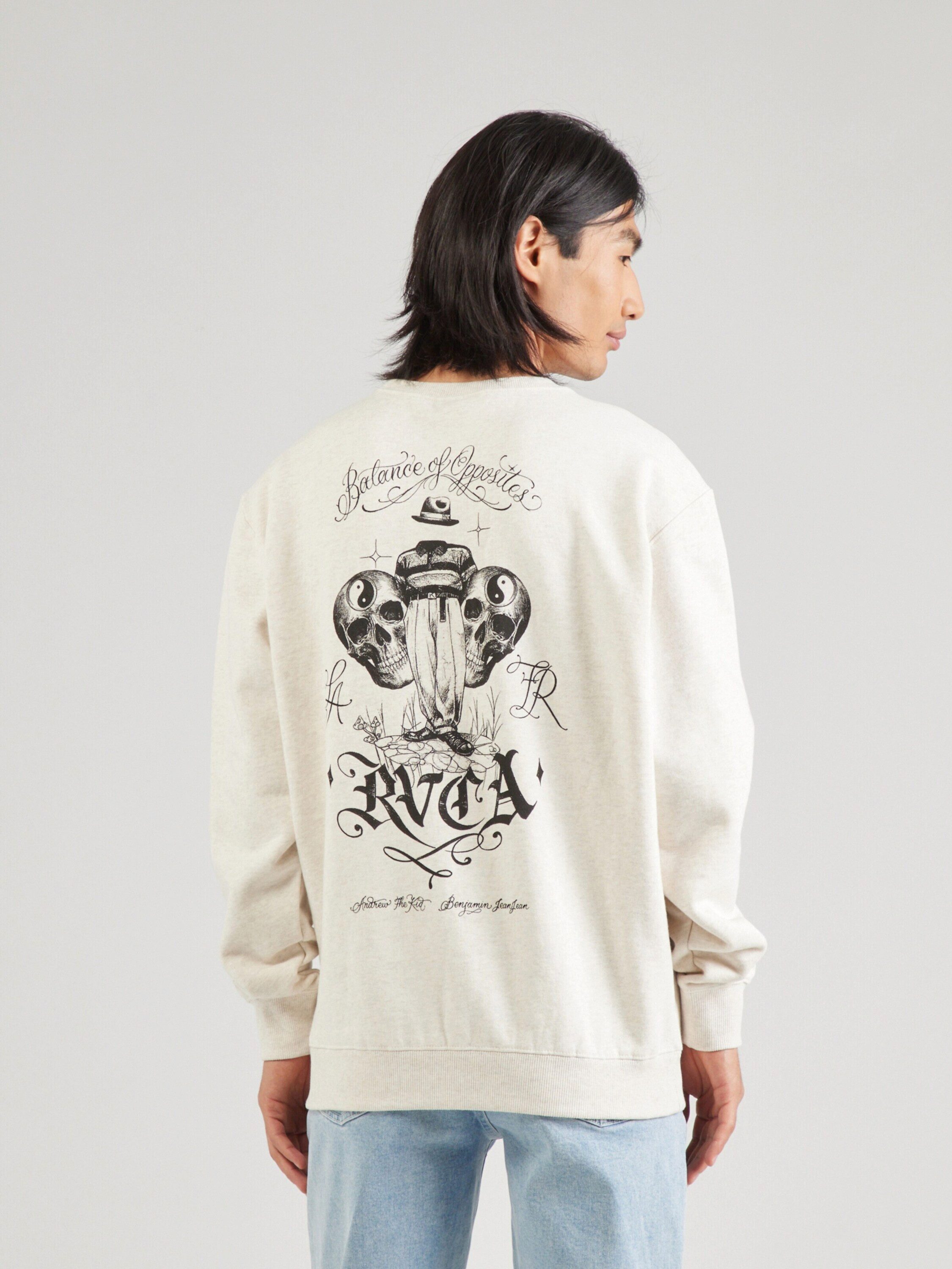 RVCA Sweatshirt INVISIBLE MAN (1-tlg)