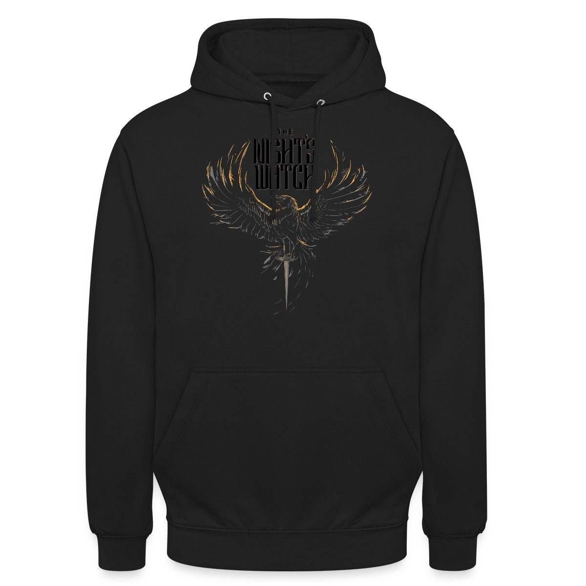 Spreadshirt Hoodie Game Of Thrones The Night's Watch Nachtwache Unisex Hoodie (1-tlg)