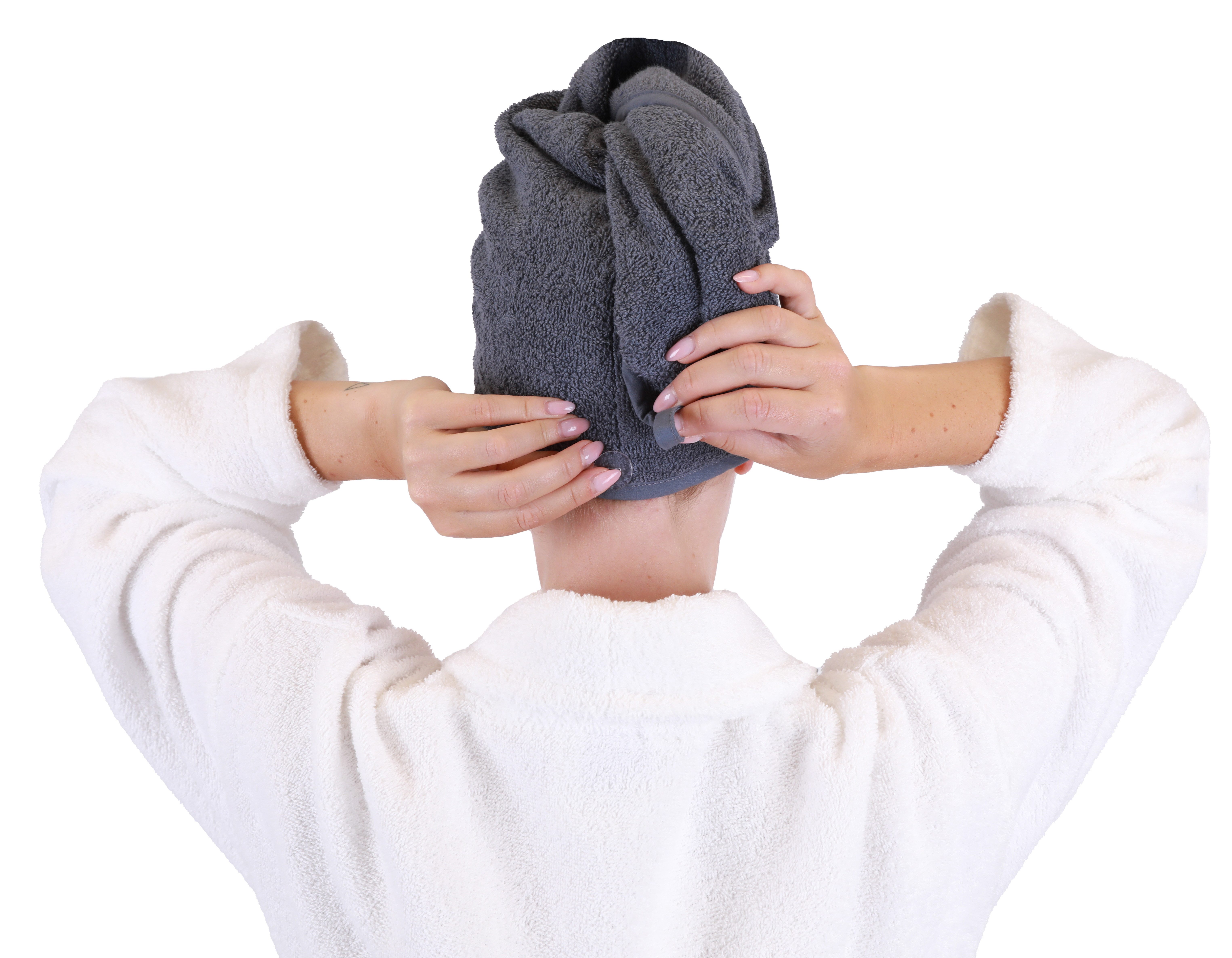 Betz Turban-Handtuch mit Knopf BERLIN Kopfhandtuch günstig online kaufen