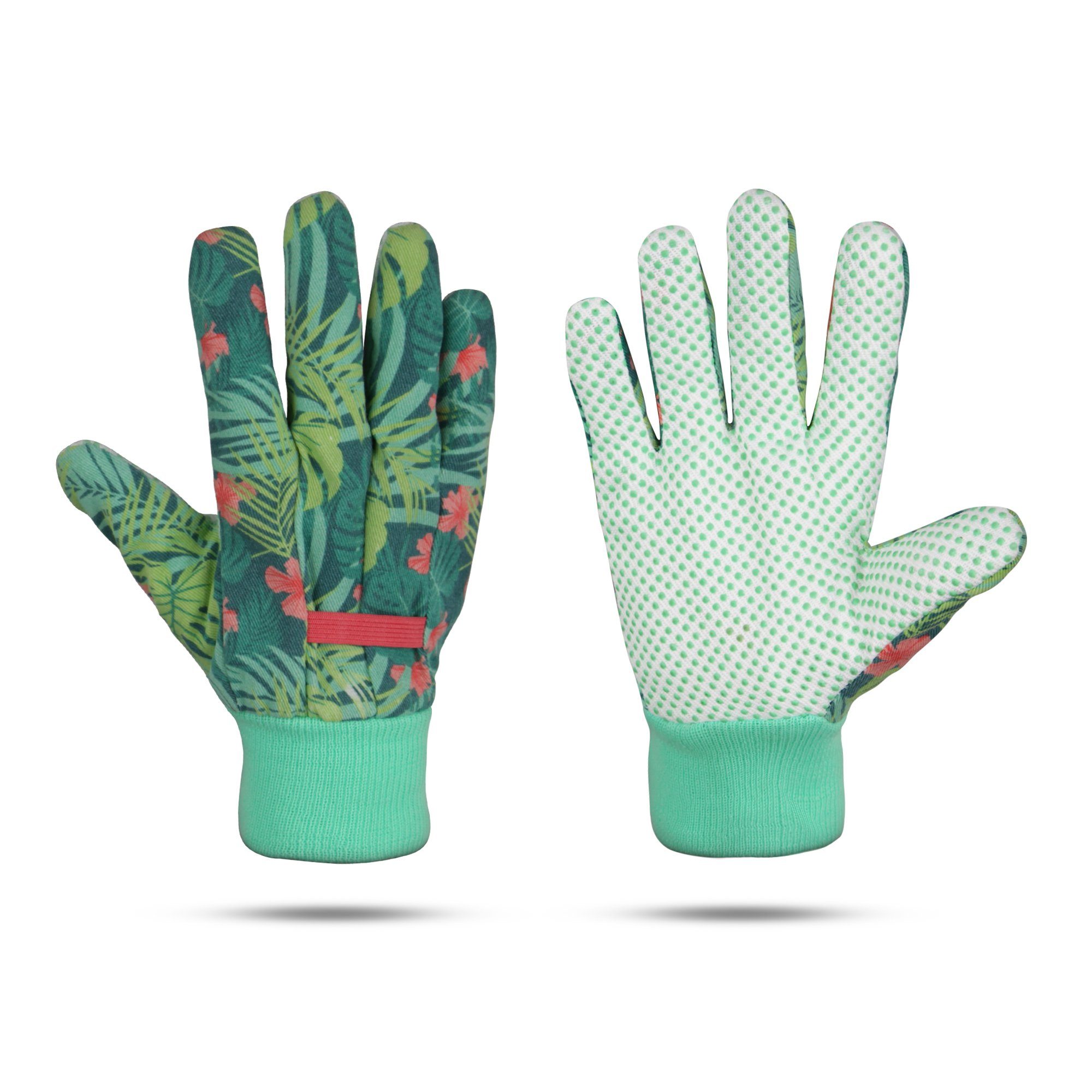 SPONTEX Gartenhandschuhe Schutzhandschuh Flower (1 Paar) günstig online kaufen
