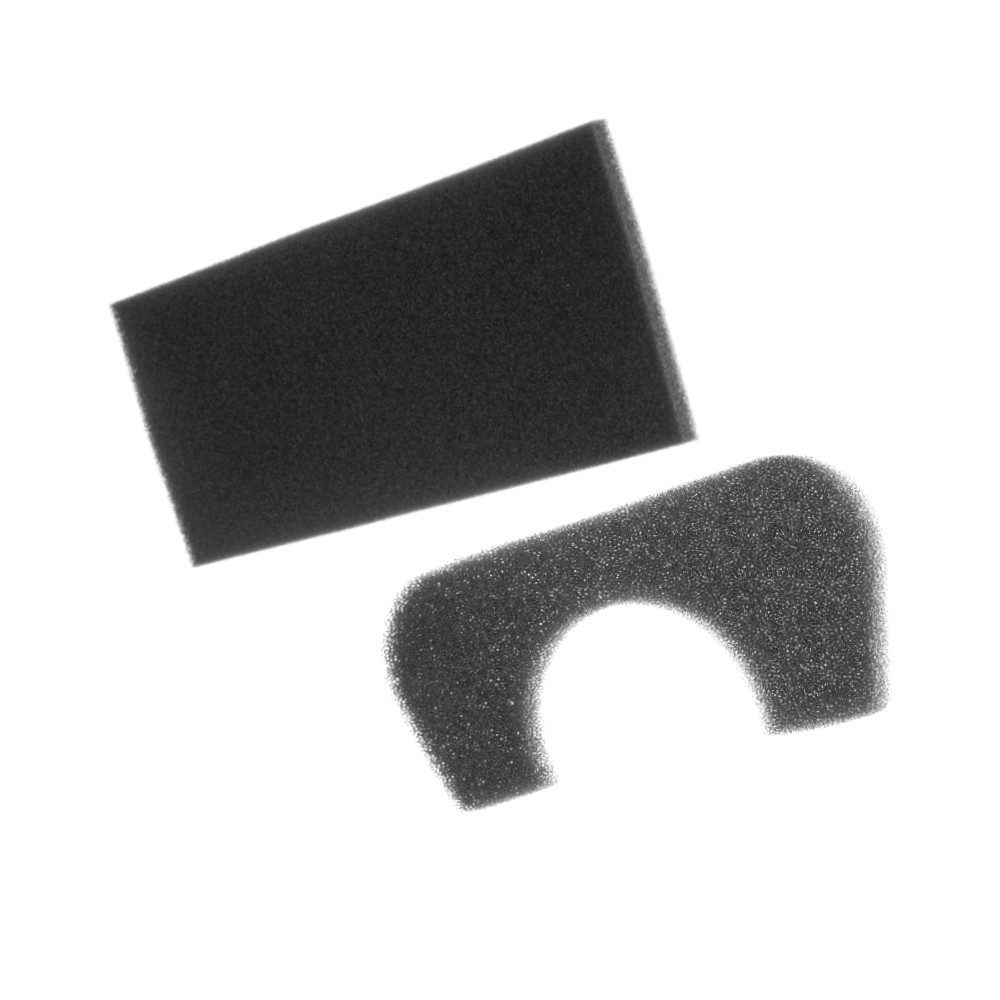 Trade-Shop Filter-Set 2in1 für Siemens VS57A80 VS57A81 VS57A82 VS57A83 VS57E81 VS59E80, Zubehör für Bosch 642117, 00642117 - Ersatzteile für Staubsauger, Schaumfilter-Set bestehend aus Mikrofilter und Motorschutzfilter