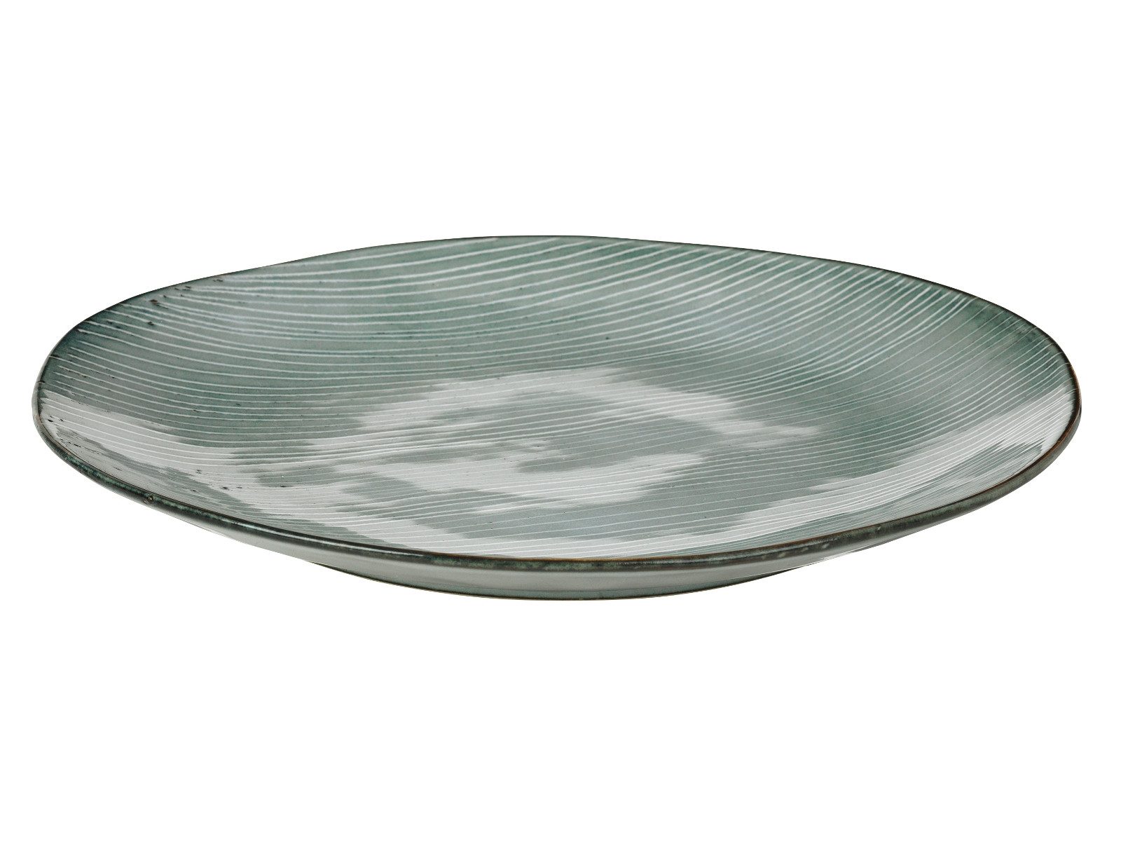 Broste Copenhagen Speiseteller NORDIC SEA Platzteller 31 cm, Nordic Sea Großer Speiseteller