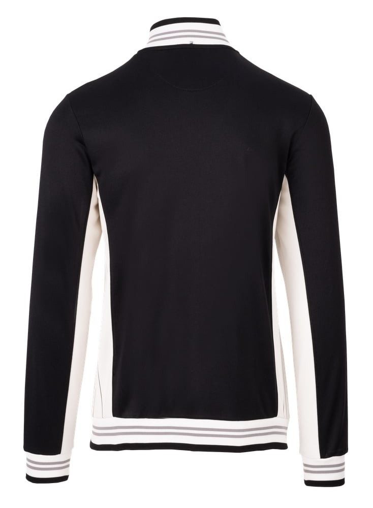 Fila Tennisjacke Björn schwarz/weiss Herren