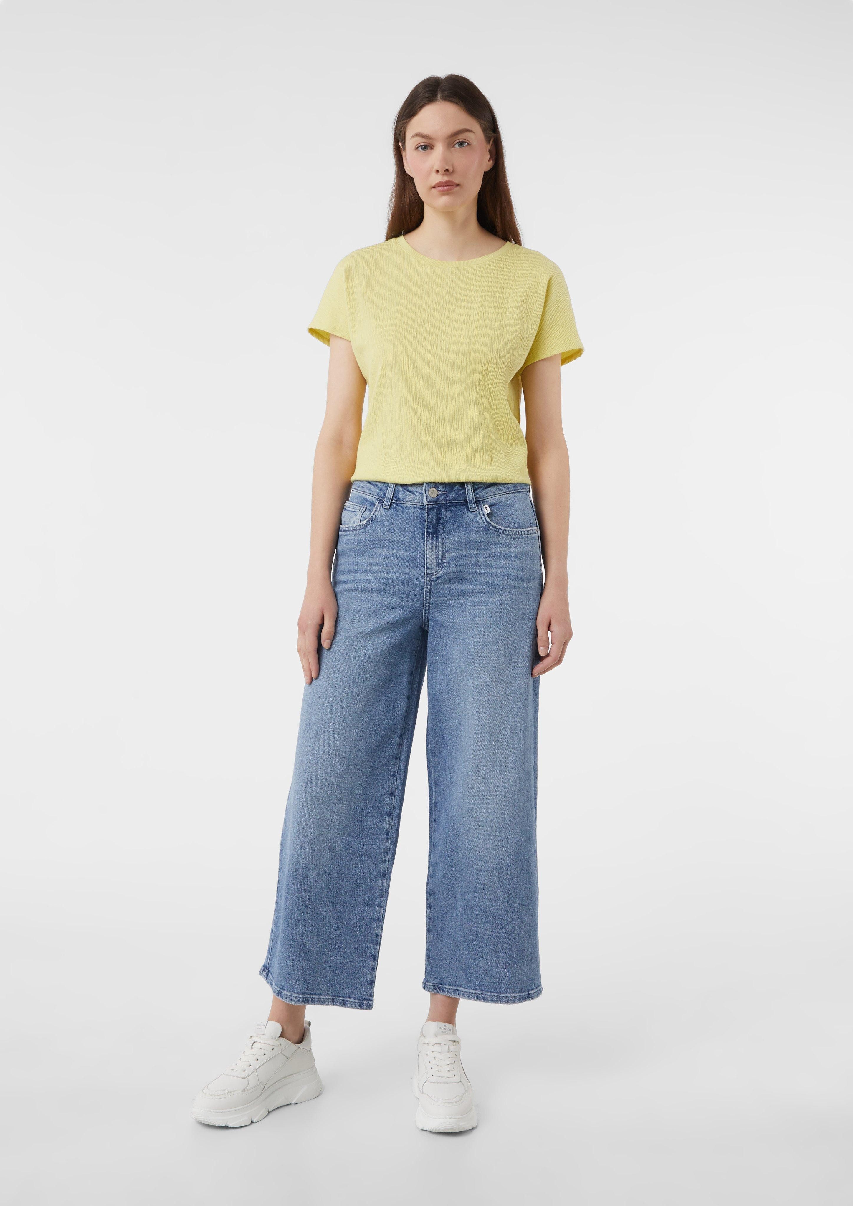 comma casual identity 7/8-Jeans Jeans-Culotte mit günstig online kaufen