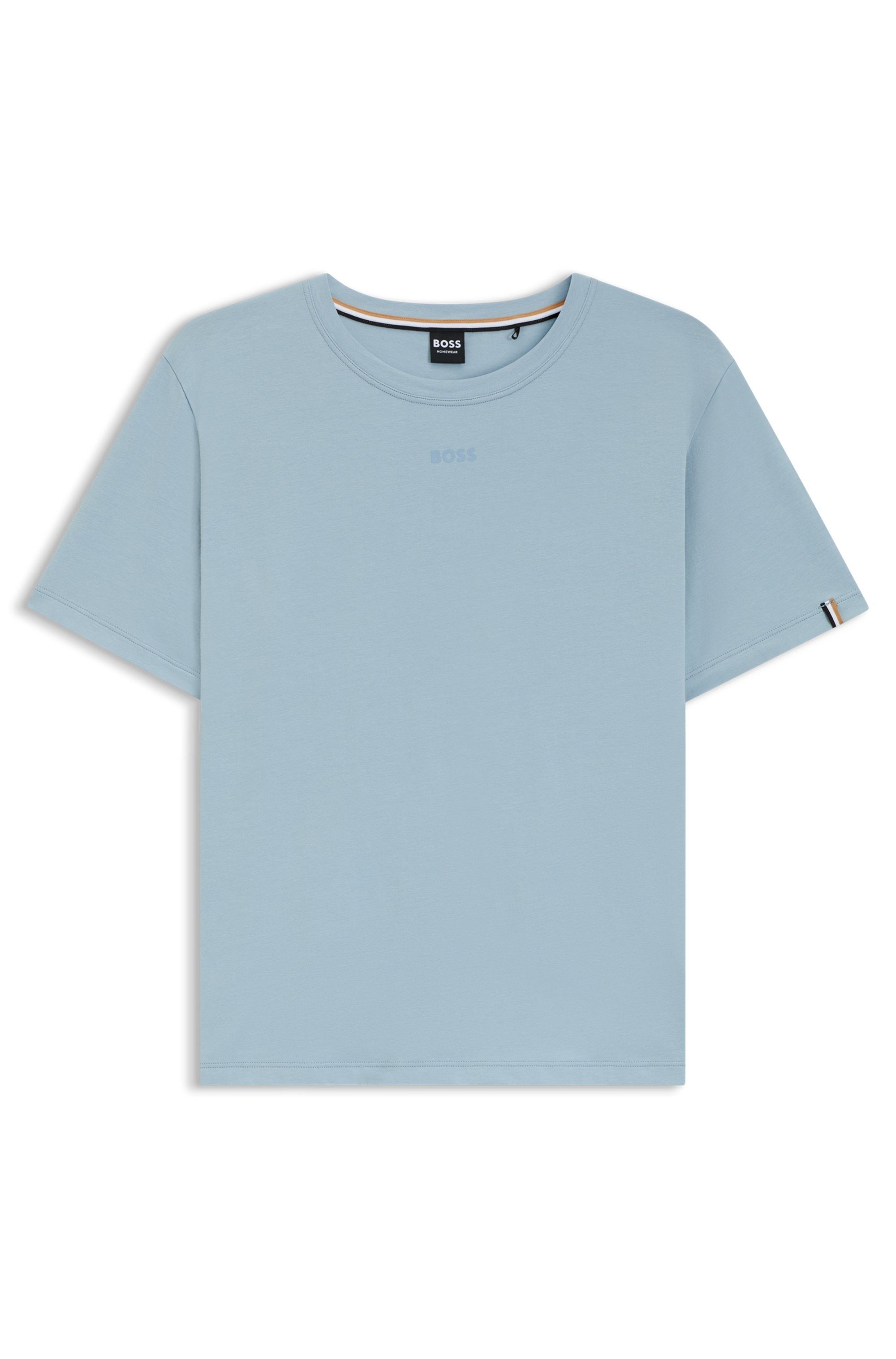 BOSS T-Shirt CI_T-Shirt mit BOSS Logo-Schriftzug günstig online kaufen
