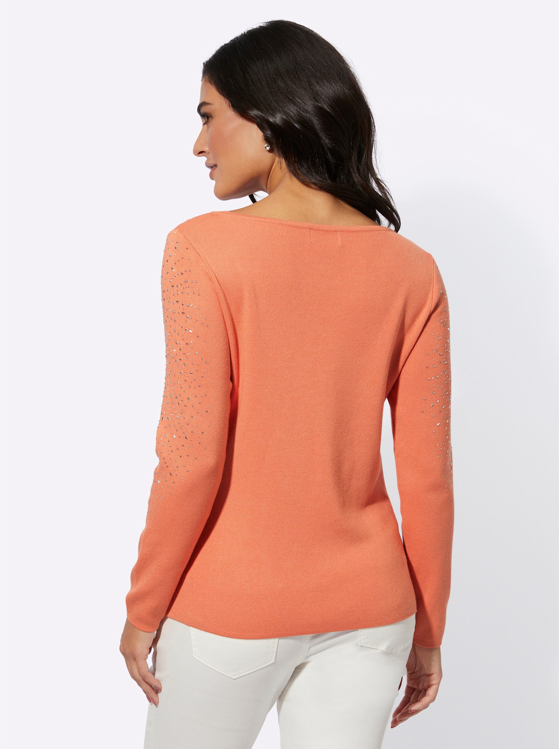 creation L Strickpullover Langarm-Pullover günstig online kaufen