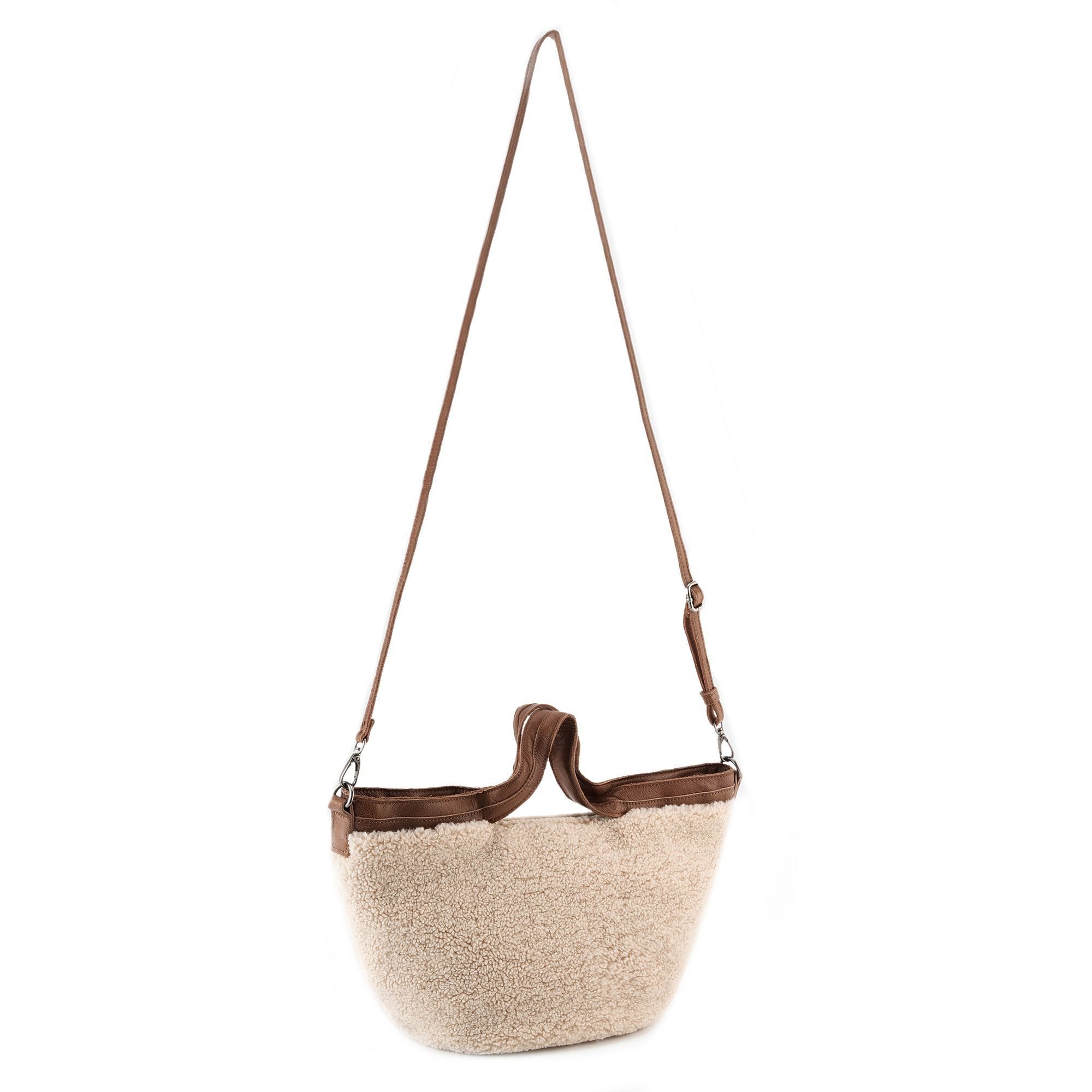 FREDsBRUDER Shopper Teddy Layer, Leder