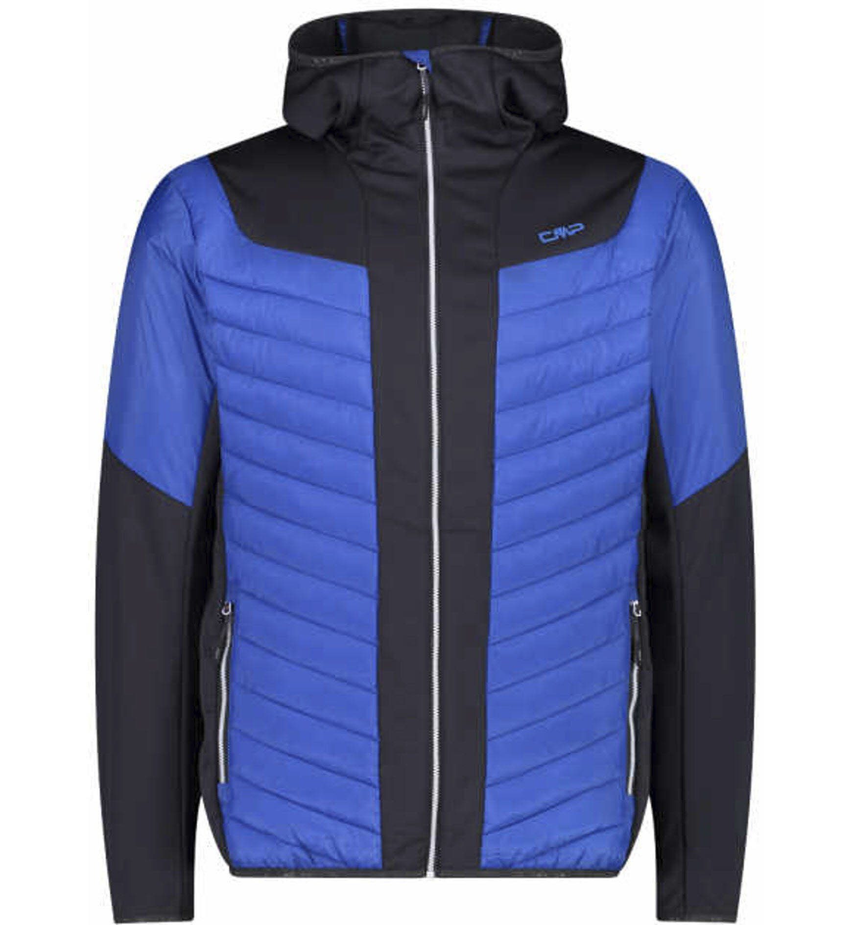 Funktionsjacke MAN HYBRID JACKET FIX HOOD