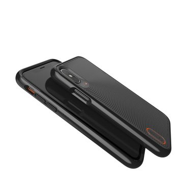 Gear4 Backcover Battersea for iPhone X/Xs black 29888 SCHWARZ