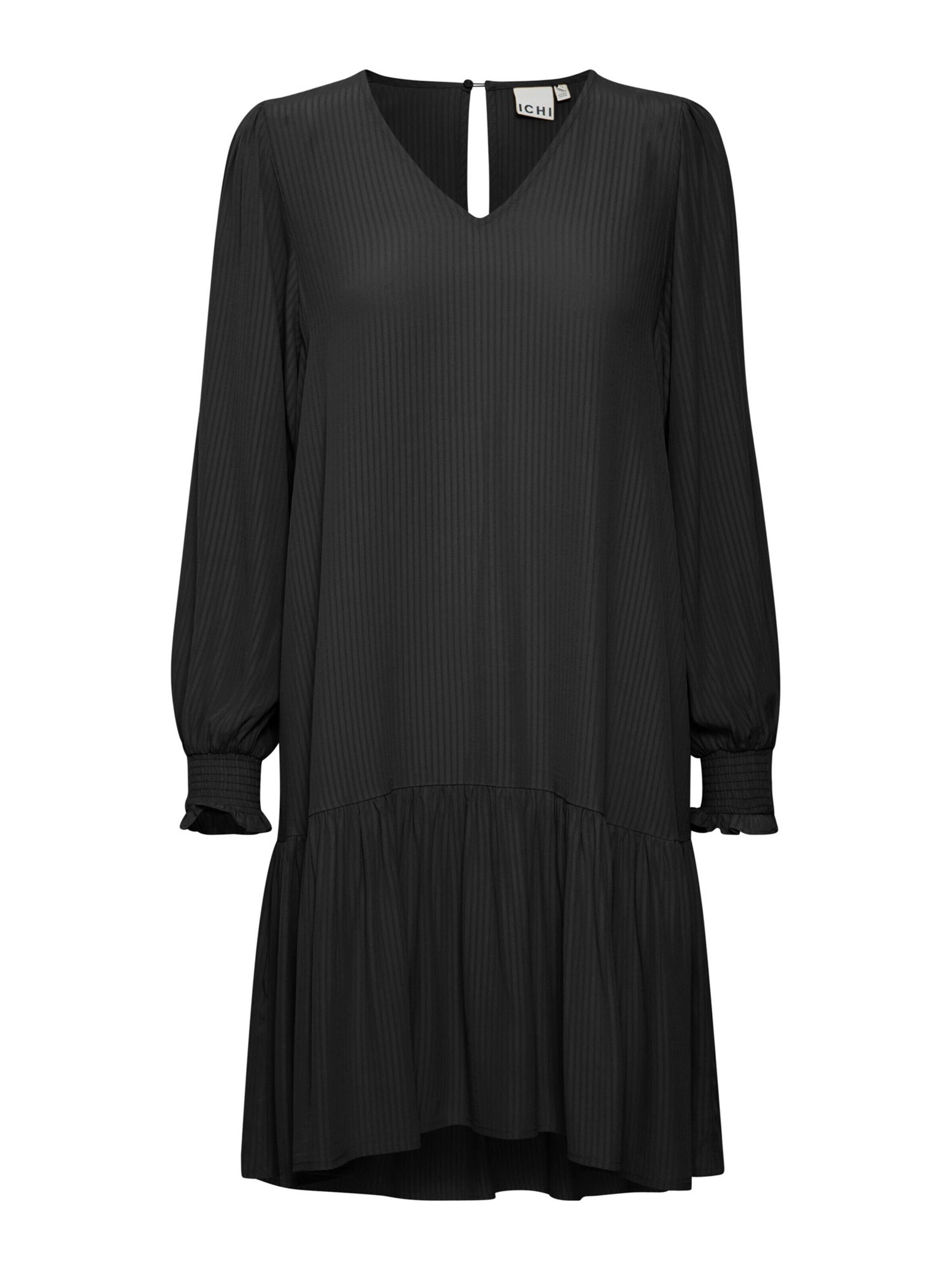 Ichi Volantkleid Calova (1-tlg) Cut-Outs