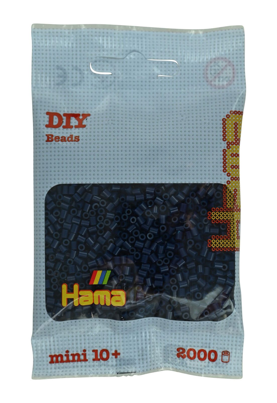 Hama Bügelperlen Hama Beutel mit 2000 Mini-Bügelperlen
