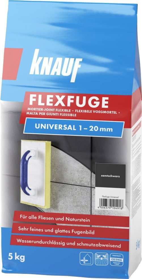KNAUF Fugenmörtel Knauf Fugenmörtel Flexfuge Universal 1 - 20 mm