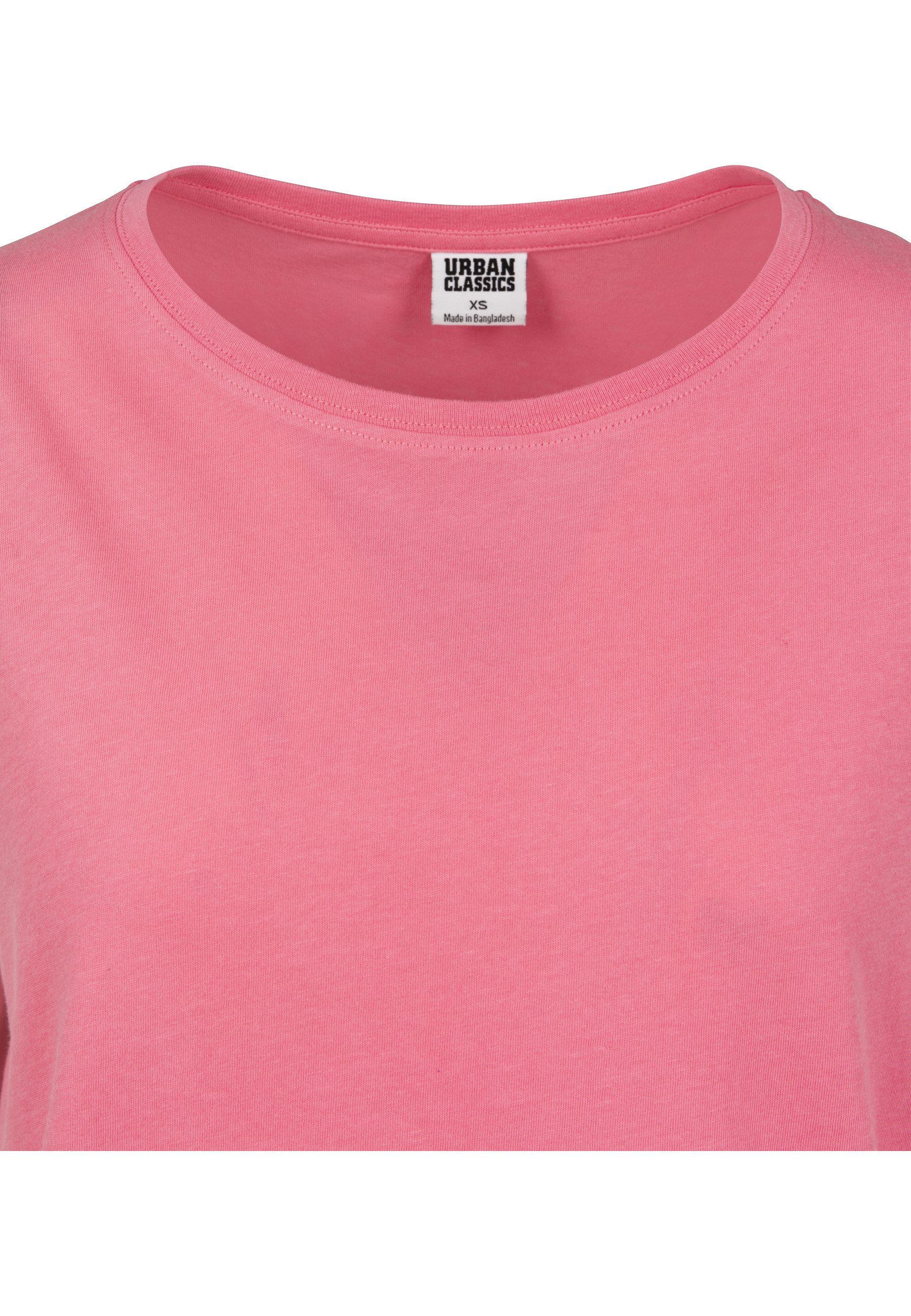 URBAN CLASSICS Kurzarmshirt Urban Classics Damen Ladies Extended Shoulder Tee (1-tlg) – Bild 3 von 5