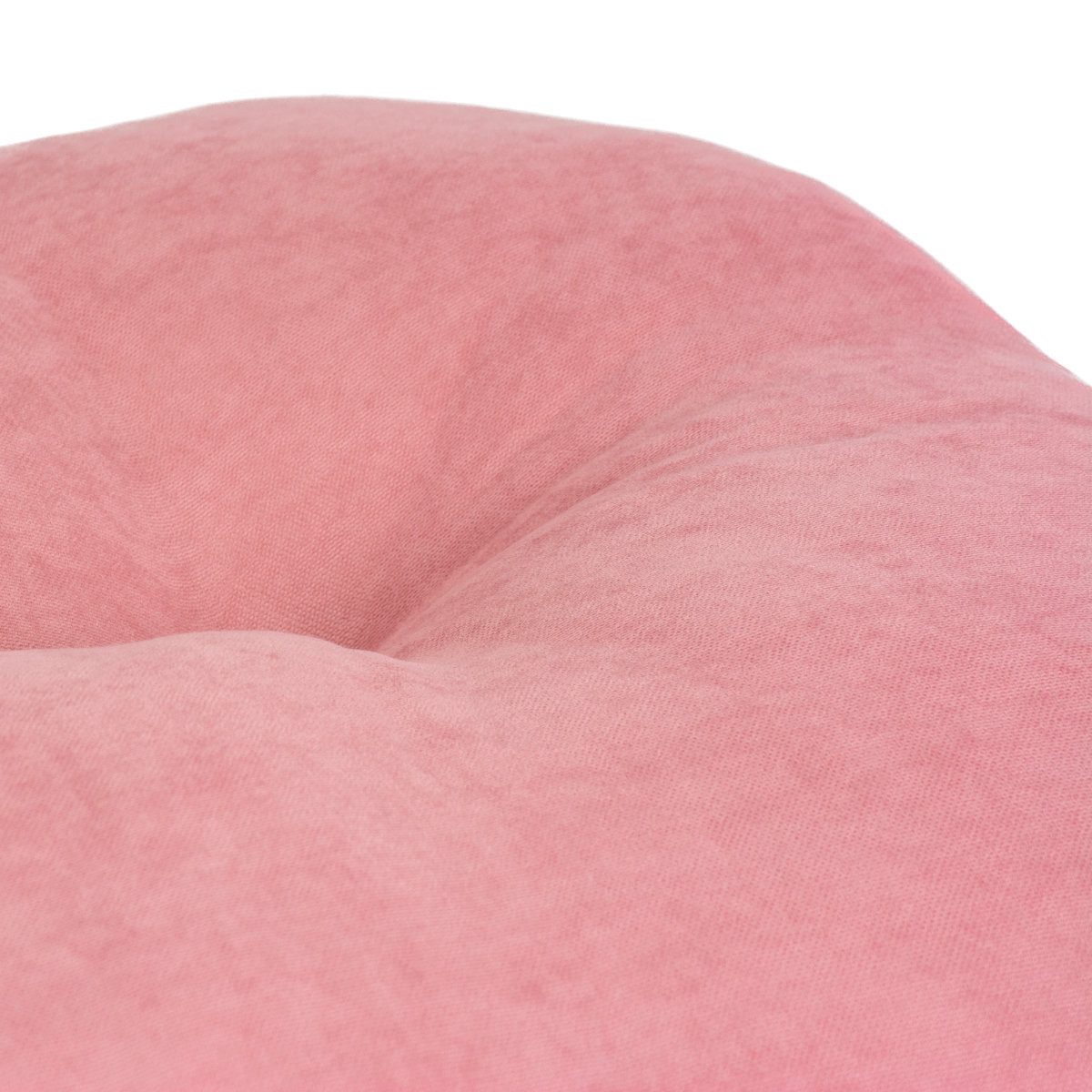 DUVO+ Tierkissen Hundekissen oval Velvet rosa