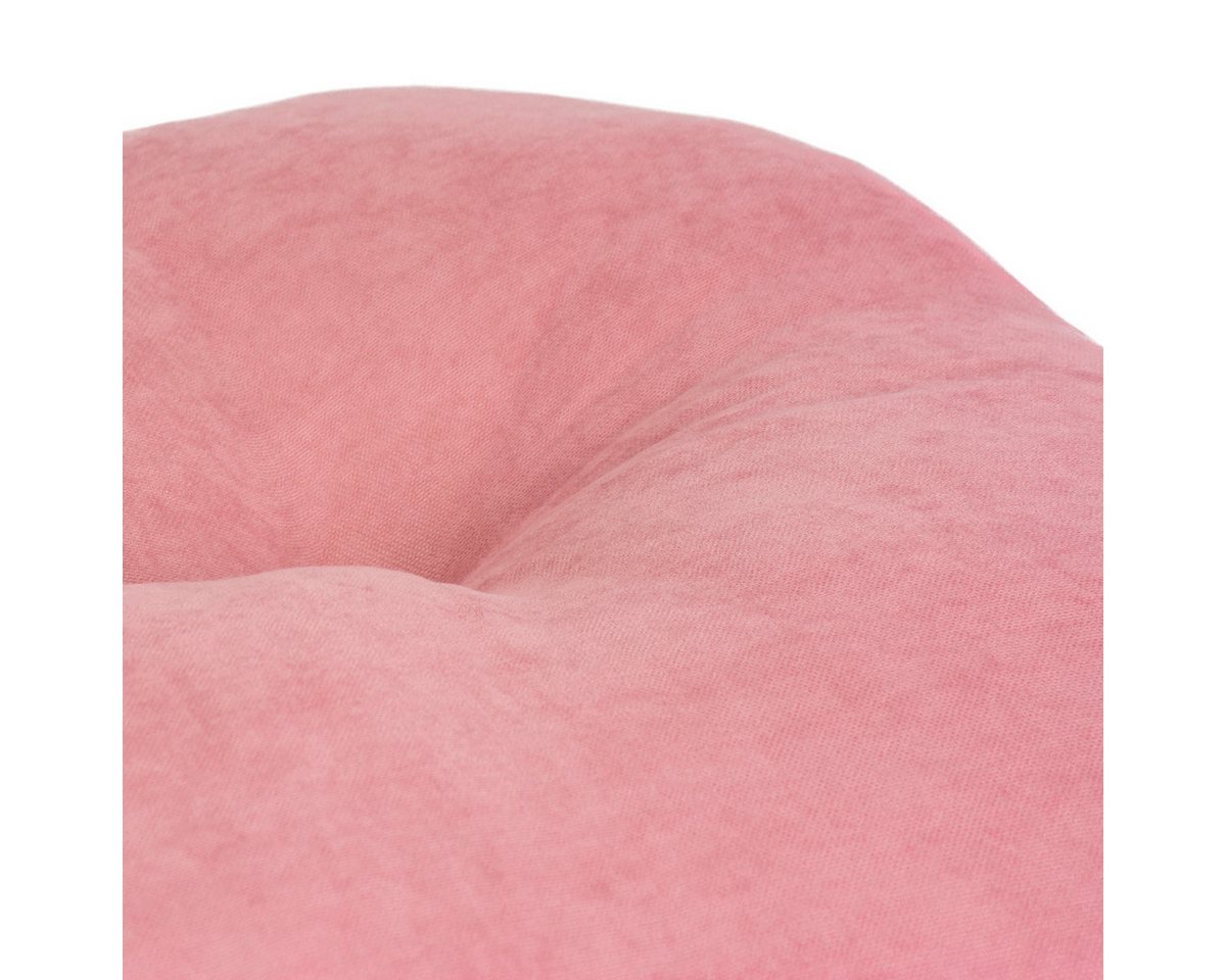 Thumbnail - DUVO+ Tierkissen Katzenkissen oval Velvet rosa