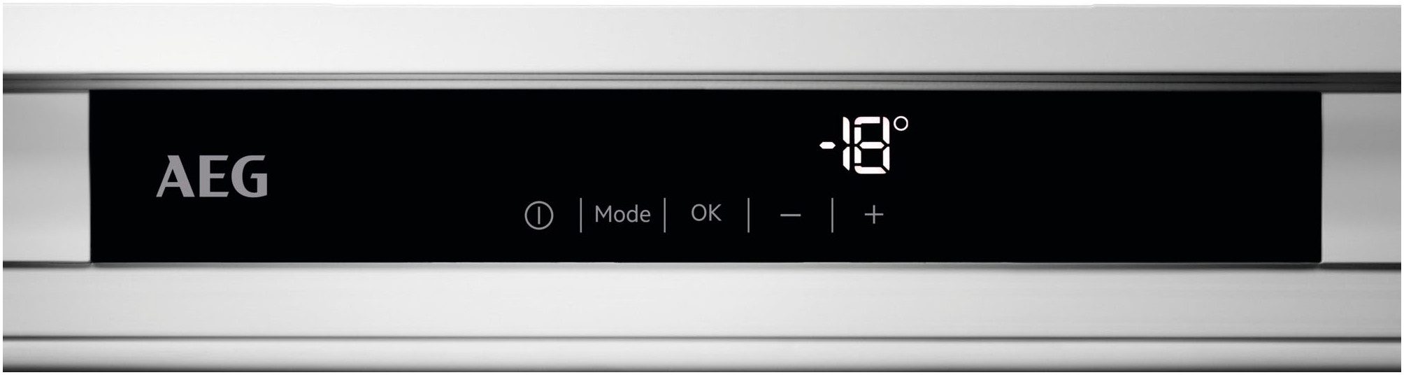 AEG Einbaugefrierschrank TAB6L88EF, 87,3 cm hoch, 55,6 cm breit