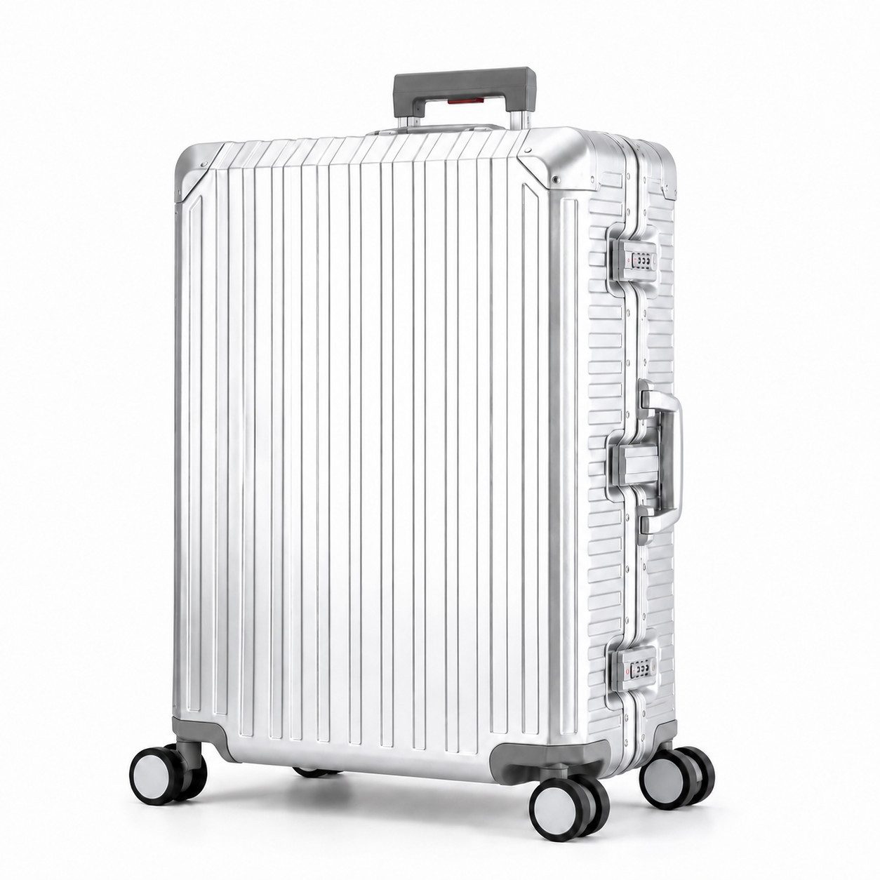 Koffer 100% Aluminium Serie TOKYO verschieden Farben und Größen