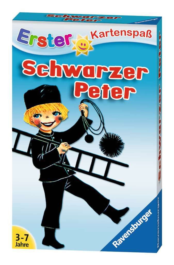 Ravensburger Spiel Ravensburger 20431 - Schwarzer Peter - Kaminkehrer