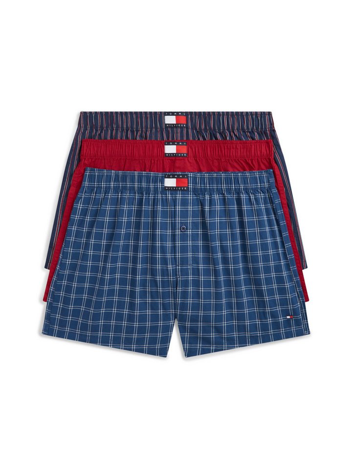 Tommy Hilfiger Underwear Boxershorts (3-St) Regular fit mit elastischem Bund