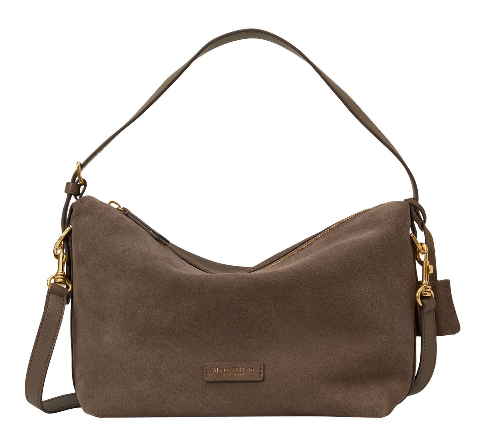 Marc O'Polo Schultertasche Crossbody Bag, aus echtem Leder