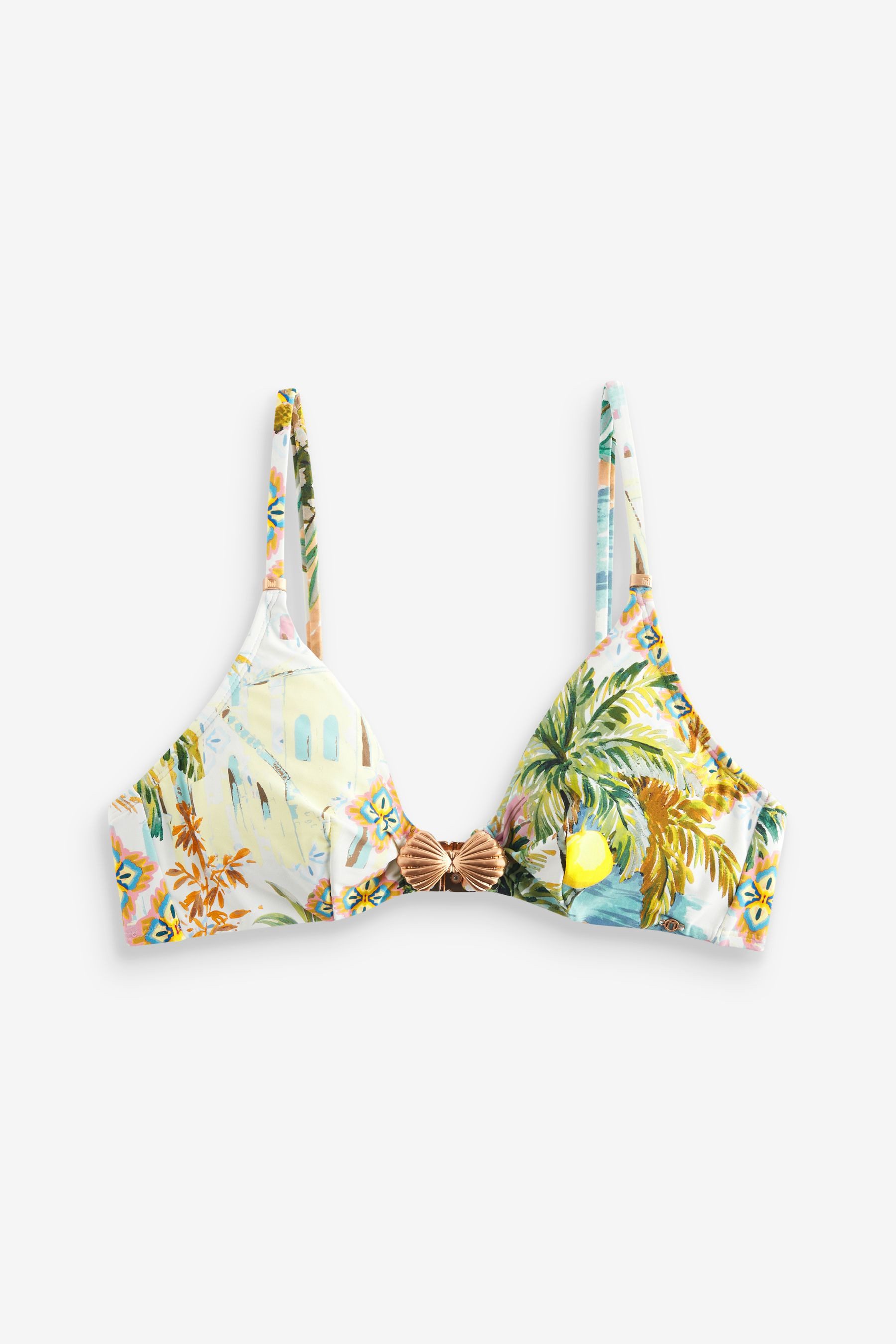 Next Bügel-Bikini-Top Ungepolstertes Bikinioberteil mit Bügel günstig online kaufen
